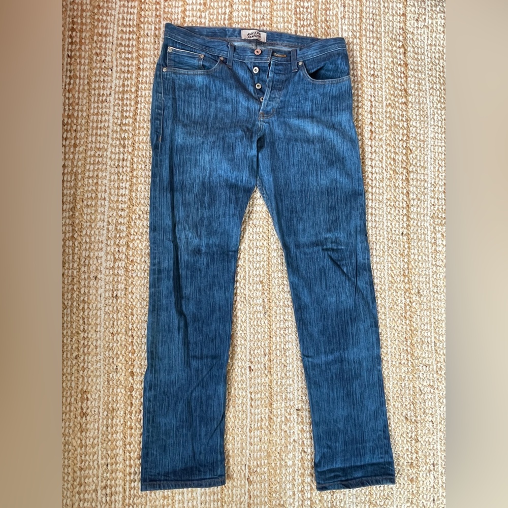 Naked and Famous jeans